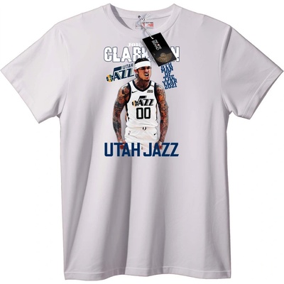 NOONEBRAND Тениска Jordan Clarkson Utah Jazz 2021 - L, Black
