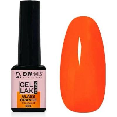 Expa Nails Gélový lak Glass Orange transparentný 5 ml