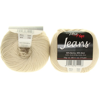 Vlna Hep Jeans 8212 světle béžová