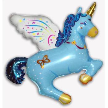 Image 1 of BP Балон от фолио - Син Пегас