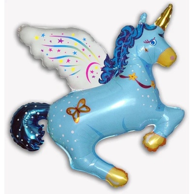 BP Балон от фолио - Син Пегас