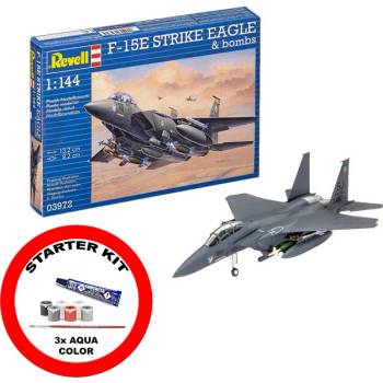 Revell F-15E Strike Eagle & Bombs 1:144