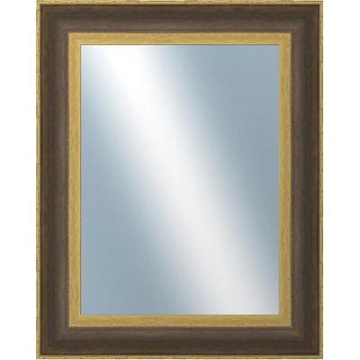 DANTIK Zvratná 40x50 cm černozlatá 3071