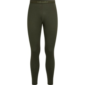 Icebreaker Мъжко мериносово термобельо Icebreaker 200 Oasis Leggings Long john - Dark Loden - размер XXL (011-0368-0615)