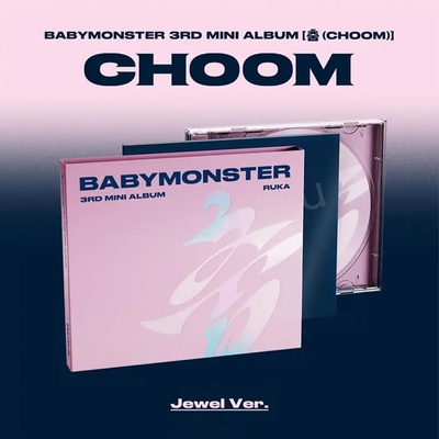 BabyMonster - (Choom) - Prism Version (CD) (8721562700390)