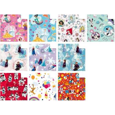 Balící papír SADOCH Disney 70x200cm, mix motivů