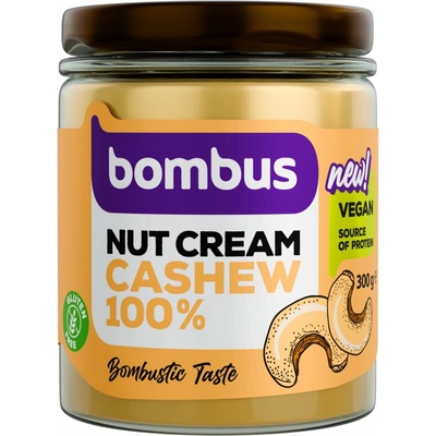 Bombus Nut cream Cashew 100% 300 g