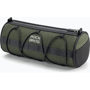 ROCKBROS Велосипедна чанта Rockbros 30110049001 Bike Front Bag 2 l green/black