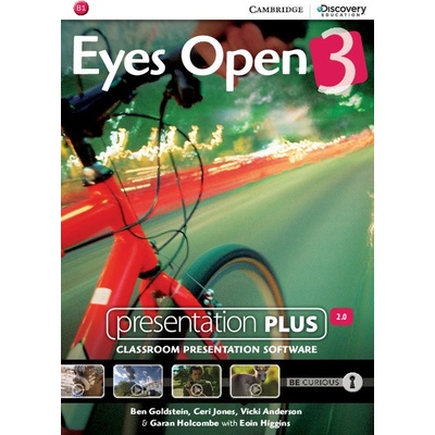 Eyes Open Level 3 Presentation Plus DVD-ROM - Ben Goldstein, Ceri Jones, Vicki Anderson, Garan Holcombe, With Eoin Higgins