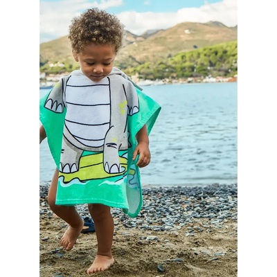 MAYORAL Хавлия за бебе момче в зелено Dino Майорал