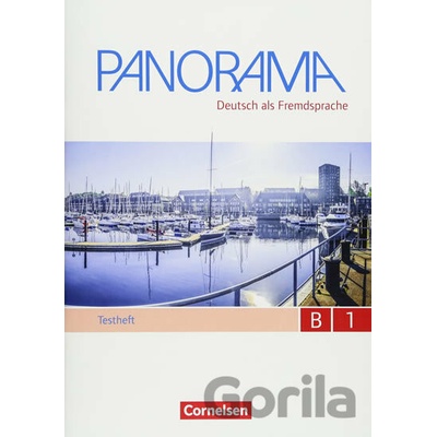 Panorama B1: Testheft + CD - Andrea Finster
