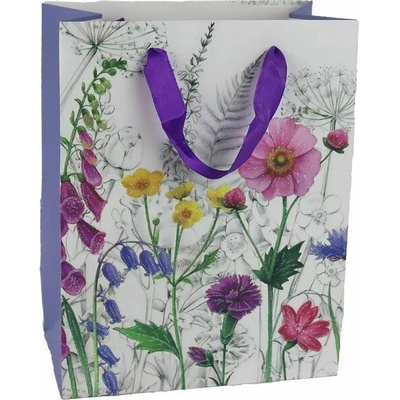 Taška papírová dárková luční kvítí A0376/2 – Sleviste.cz