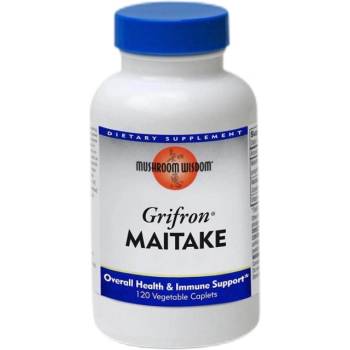 Image 1 of Mushroom Wisdom Grifron® Maitake [120 капсули]
