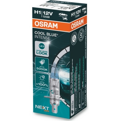 OSRAM COOL BLUE INTENSE 64150CBN H1 P14.5s 12V 55W