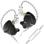 KZ Knowledge Zenith KZ ZSN PRO X Black Hi-Fi Геймърски слушалки тапи с микрофон (6.01.02.0067)