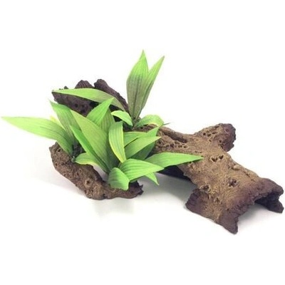 Sydeco Mopani Wood with Plants Medium