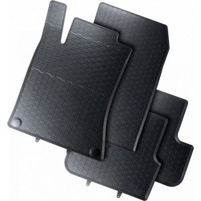 Koberce gumové Geyer & Hosaja Mercedes B-Class 2011-2018 W246 – Zboží Mobilmania