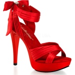Pleaser USA Pleaser Cocktail-568 Red 36