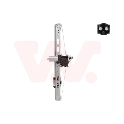 Mechanizmus zdvíhania okna VAN WEZEL 3085263