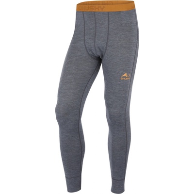 Husky Merino Merea M dark grey/mustard