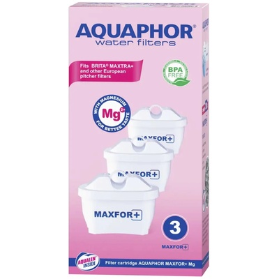 Aquaphor ФИЛТЪР ЗА ВОДА mg 200l 3БР. maxfor plus aquaphor maxfor plus mg 200 l 3БР (4744131014265)