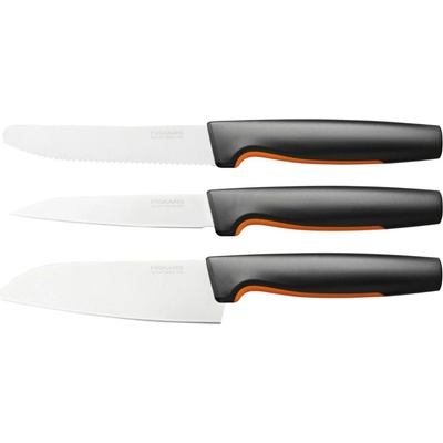 Fiskars Set 3 obľúbených nožov Functional Form 1014199