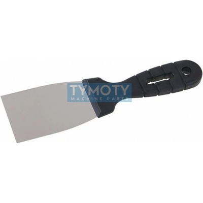Špachtľa nerezová 60mm PVC rúčka