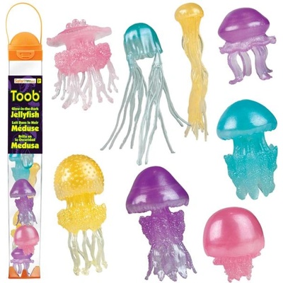 Safari Ltd Safari® Toob Медузи светещи в тъмното 8 фигурки