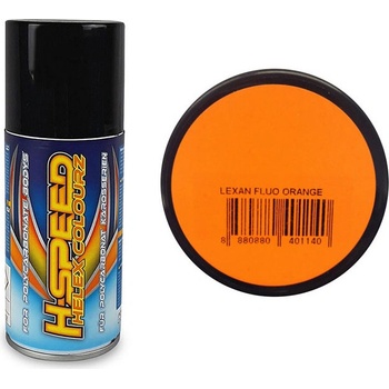 H-Speed H-SPEED Spray na lexan 150ml fluoresc. oranžový