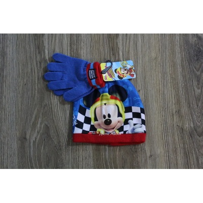 Arditex Комплект шапка + ръкавички Мики, 48/51