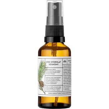 Ministerstvo Dobrego Mydła Ekologický borovicový hydrolát 100 ml