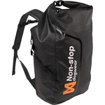 Non-stop dogwear Backpack черно, бяло, оранжево (9010)