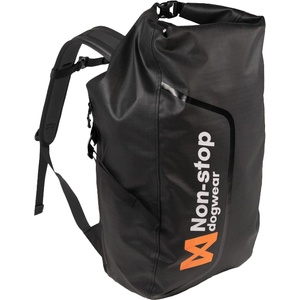 Non-stop dogwear Backpack черно, бяло, оранжево (9010)