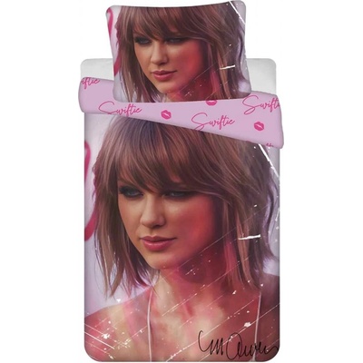 Jerry Fabrics Obliečky Swiftie 140x200 70x90
