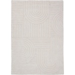 Flair Rugs Ръчно изработен вълнен килим в цвят слонова кост 160x230 cm Zen Garden - Flair Rugs (503119381728)