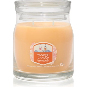 Yankee Candle Slopeside Spritz ароматна свещ Signature 368 гр