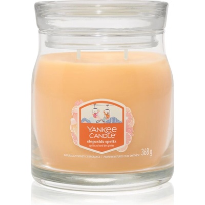 Yankee Candle Slopeside Spritz ароматна свещ Signature 368 гр