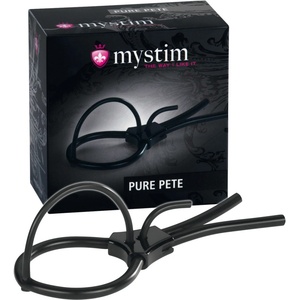 mystim Pure Pete - електростимулатор за пенис - lovesexshop