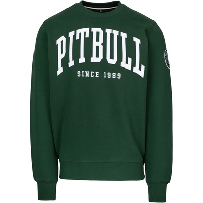 PitBull West Coast mikina NORTON zelená