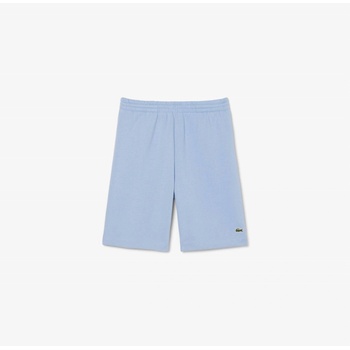 Lacoste Поларени къси панталони Lacoste Men's Basic Fleece Shorts - Blue AEY