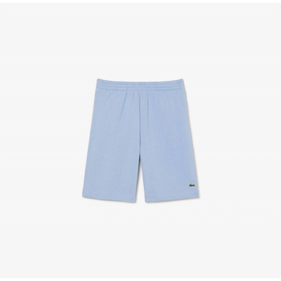 Lacoste Поларени къси панталони Lacoste Men's Basic Fleece Shorts - Blue AEY