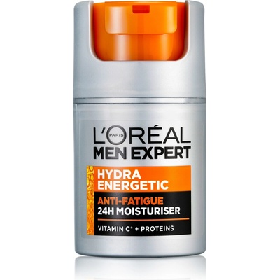 L'Oréal Men Expert hydratačný krém proti známkam únavy s vitamínom C pre normálnu pokožku 50 ml