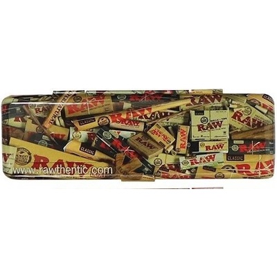 RAW kovový obal na king size papírky mix