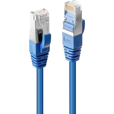 Lindy 45646 RJ45 CAT 6 S/FTP 7,5m modrý