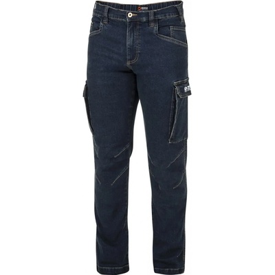 Sparco DALLAS TECH DENIM JEANS pracovné rifle Modrá