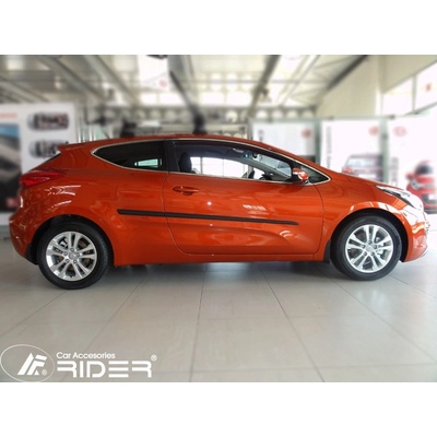 Lišty dverí Kia Pro Ceed 2013 hatchback