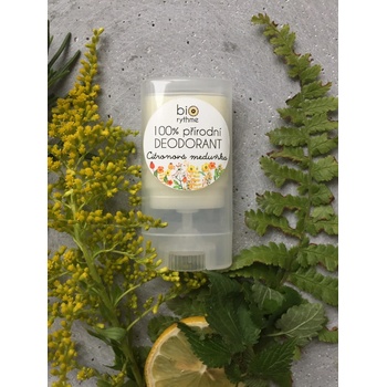 Biorythme 100% přírodní deodorant Citronová meduňka roll-on 15 g