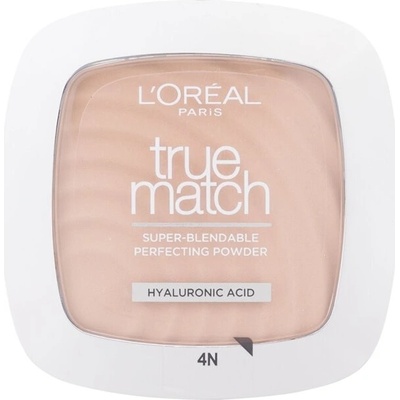 L’Oréal Paris True Match kompaktní pudr 4. N Beige 9 g – Zbozi.Blesk.cz