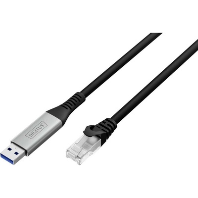 Digitus AK-300600-150-S USB 3.2 Gen 1 RJ45 vidlice USB A vidlice 15m