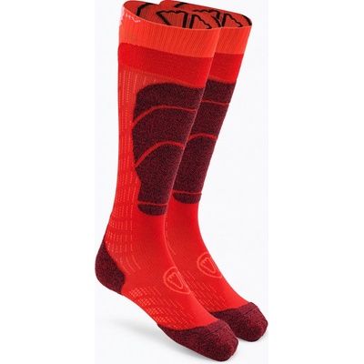 SIDAS Ski Detské lyžiarske ponožky Merino orange